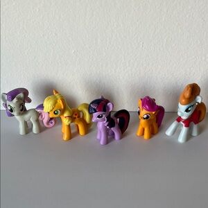 My Little Pony mini Figurine Set